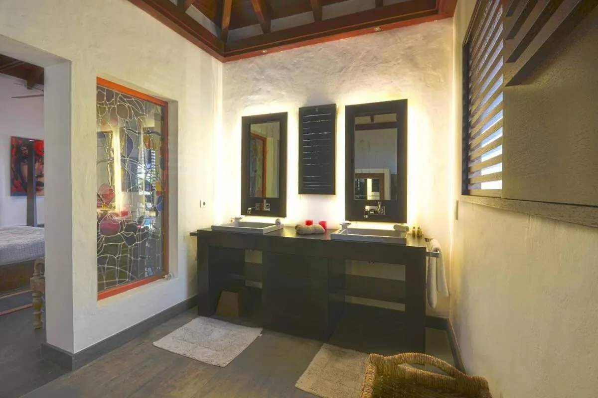 Nestled On A Hill Villa With Amazing Views And Grand Piano Gustavia 0*,  Saint Barthélemy