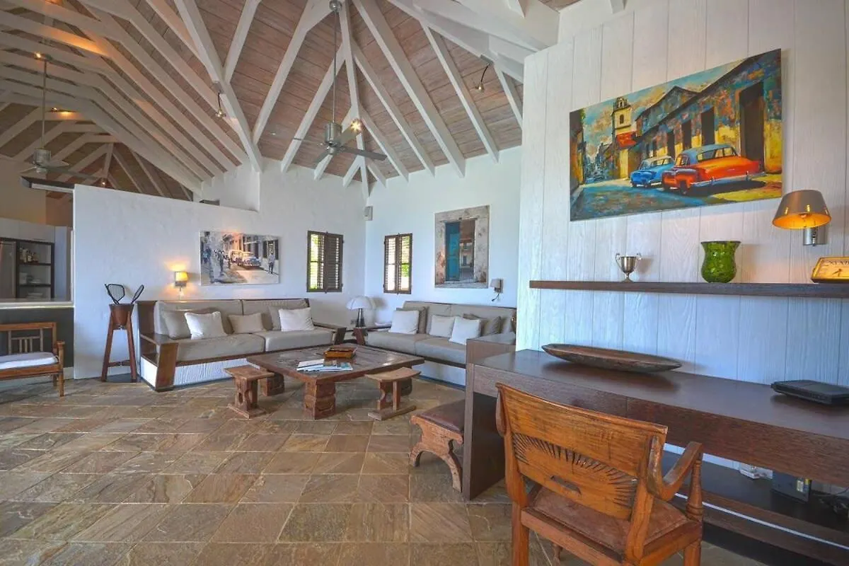 Nestled On A Hill Villa With Amazing Views And Grand Piano Gustavia