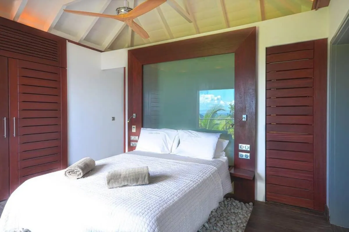 Nestled On A Hill Villa With Amazing Views And Grand Piano Gustavia