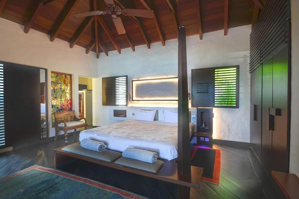 Nestled On A Hill Villa With Amazing Views And Grand Piano Γουσταβία 0*,  Saint Barthelemy