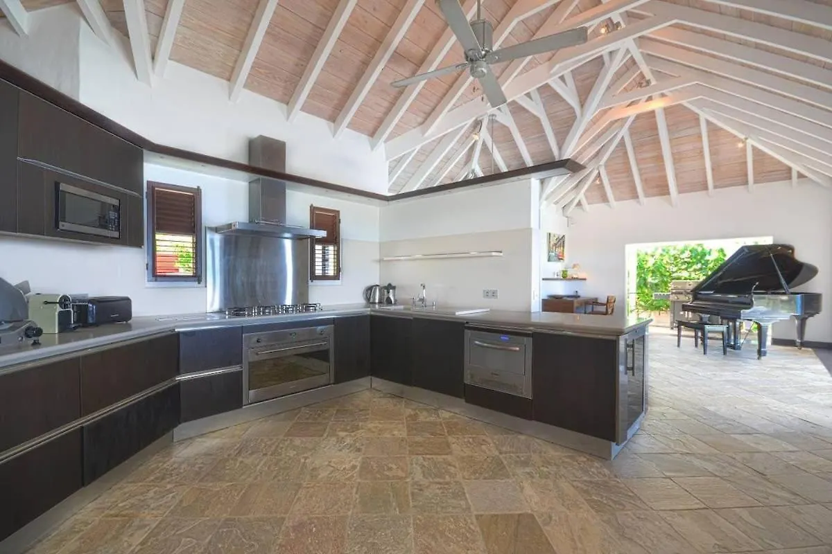 Nestled On A Hill Villa With Amazing Views And Grand Piano Γουσταβία